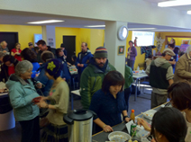 Tsumani Help Event in Yellowknife Mar20,2011